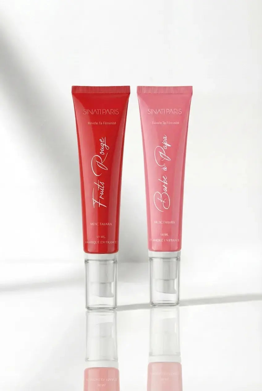 Pack Duo - Lot de 2 Muscs Gel Onctueux et Intense - 2 x 20ml Sinati Paris