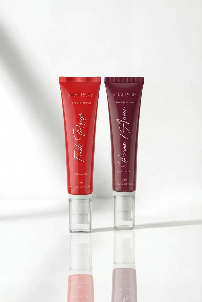 Pack Duo - Lot de 2 Muscs Gel Onctueux et Intense - 2 x 20ml Sinati Paris