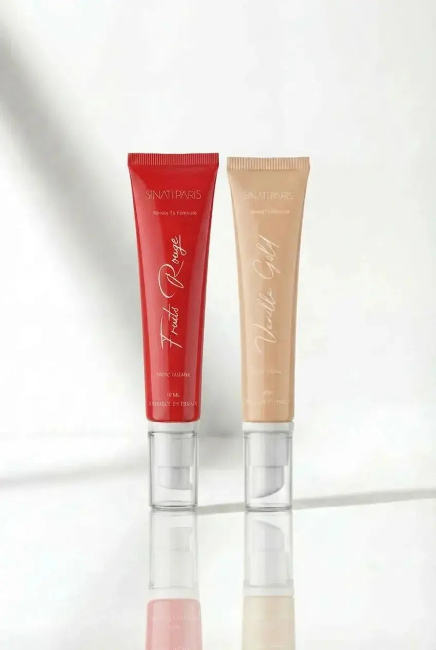 Pack Duo - Lot de 2 Muscs Gel Onctueux et Intense - 2 x 20ml Sinati Paris