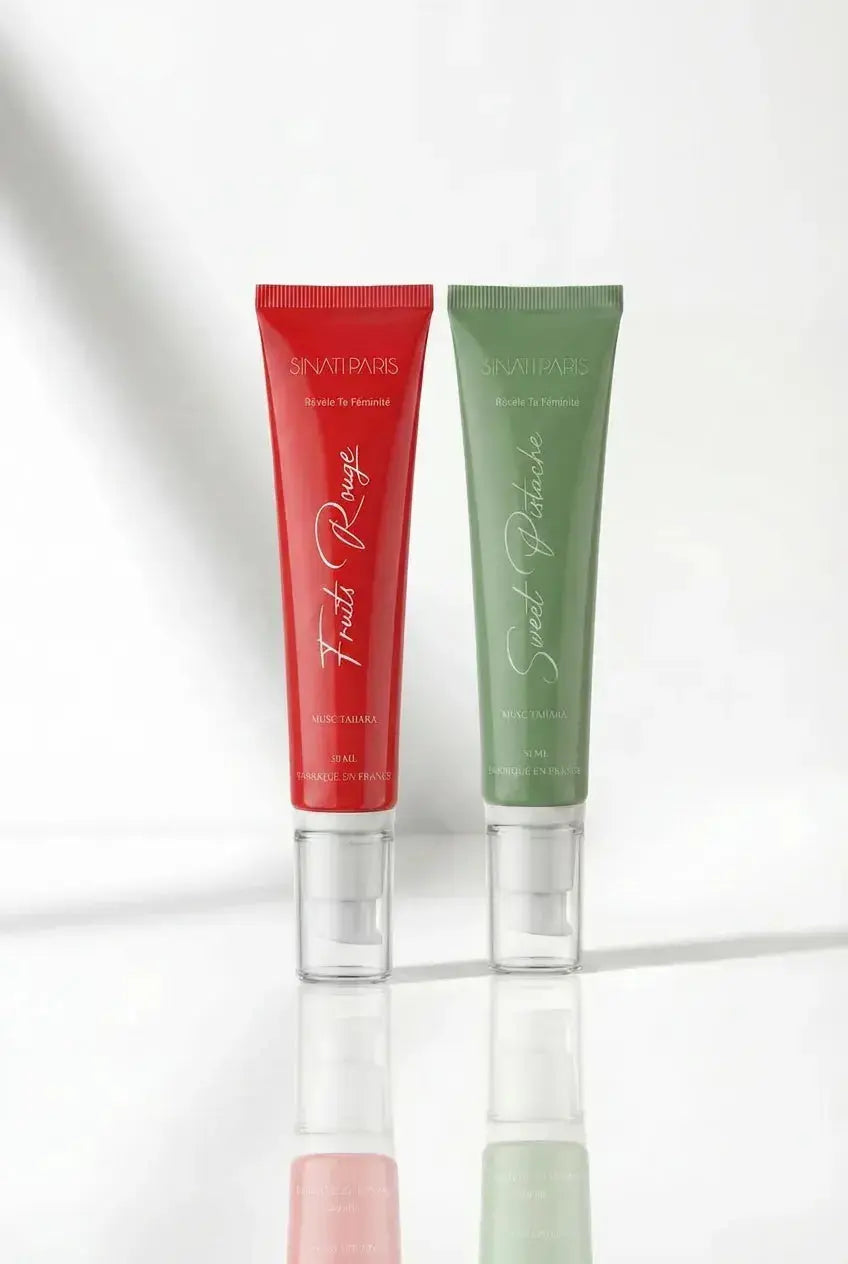 Pack Duo - Lot de 2 Muscs Gel Onctueux et Intense - 2 x 20ml Sinati Paris