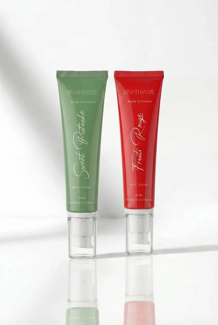 Pack Duo - Lot de 2 Muscs Gel Onctueux et Intense - 2 x 20ml