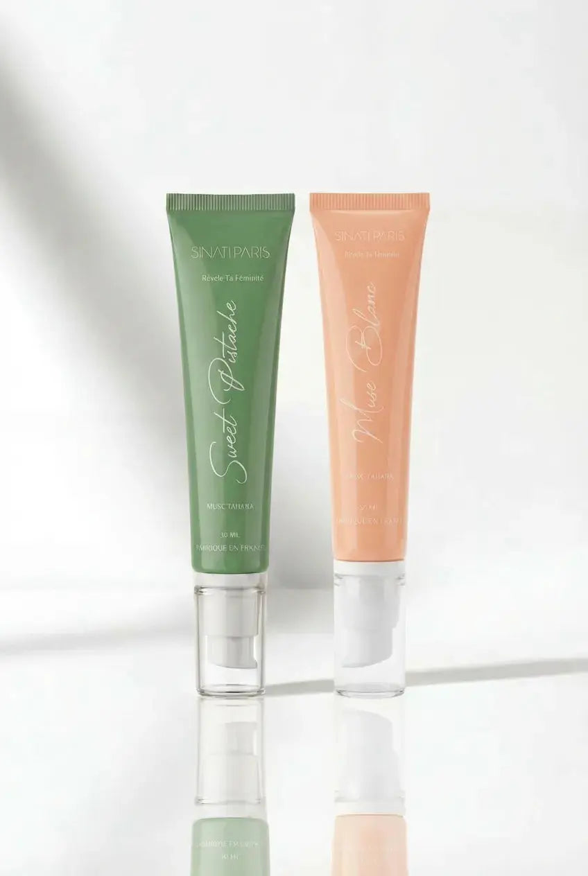 Pack Duo - Lot de 2 Muscs Gel Onctueux et Intense - 2 x 20ml Sinati Paris