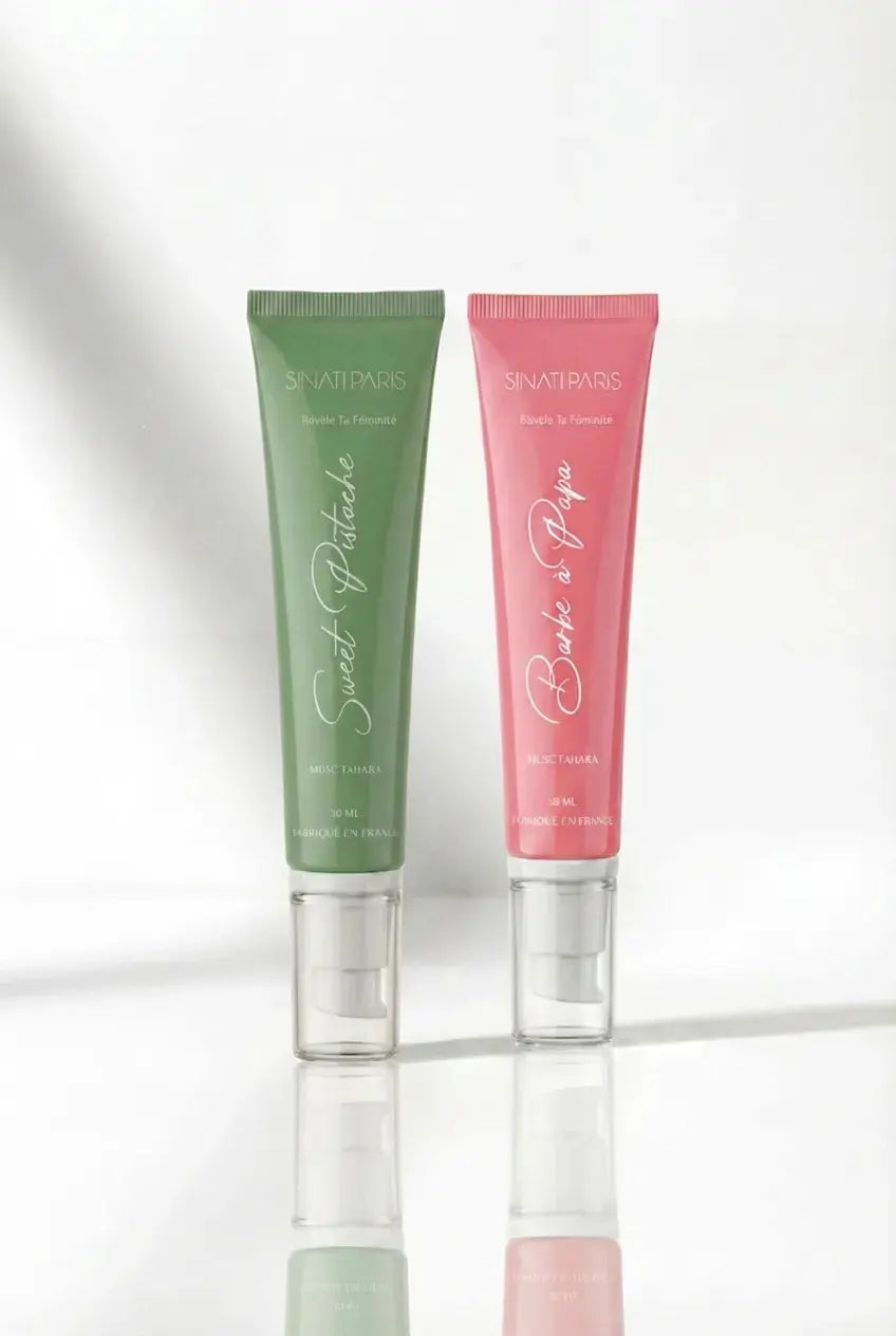 Pack Duo - Lot de 2 Muscs Gel Onctueux et Intense - 2 x 20ml