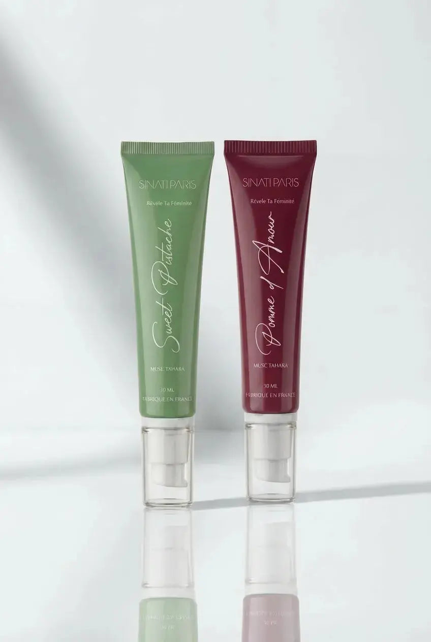 Pack Duo - Lot de 2 Muscs Gel Onctueux et Intense - 2 x 20ml Sinati Paris