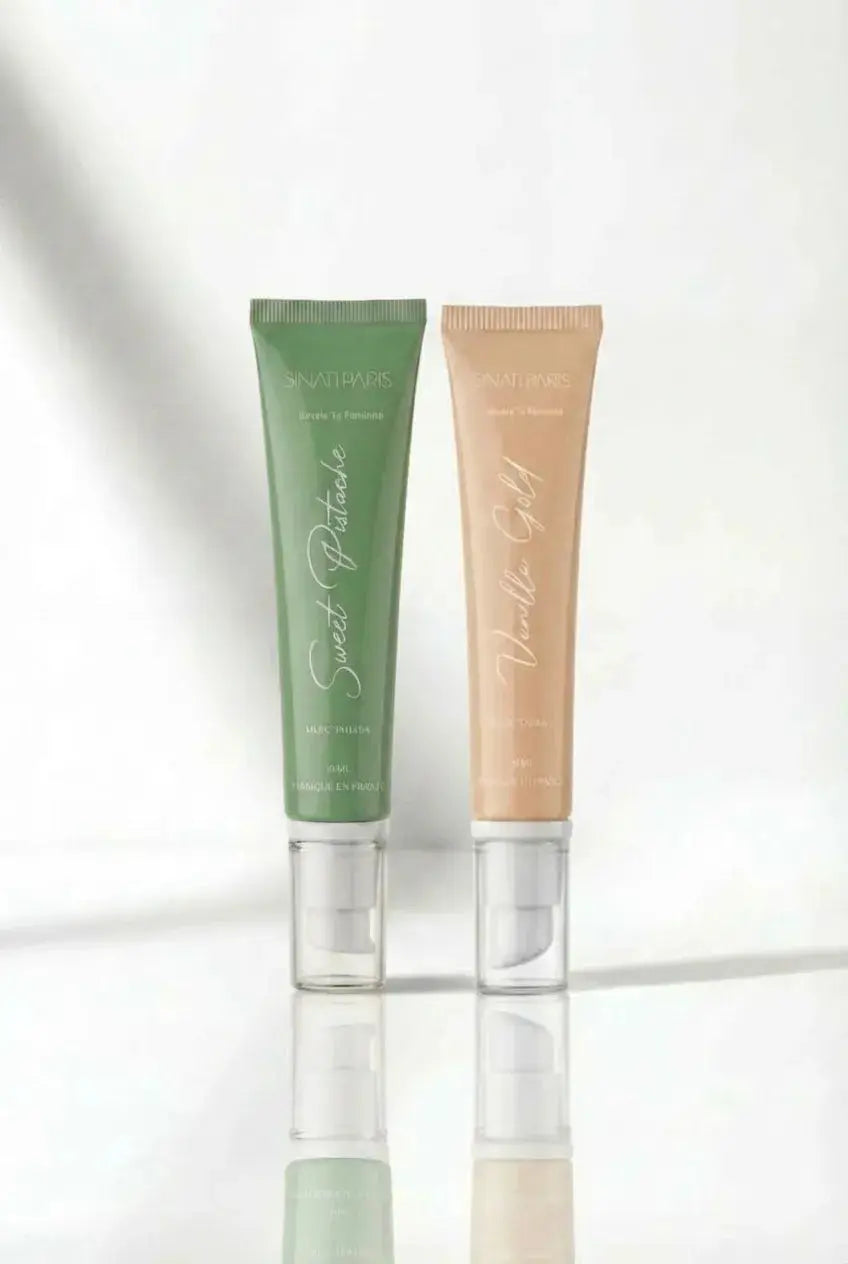 Pack Duo - Lot de 2 Muscs Gel Onctueux et Intense - 2 x 20ml Sinati Paris