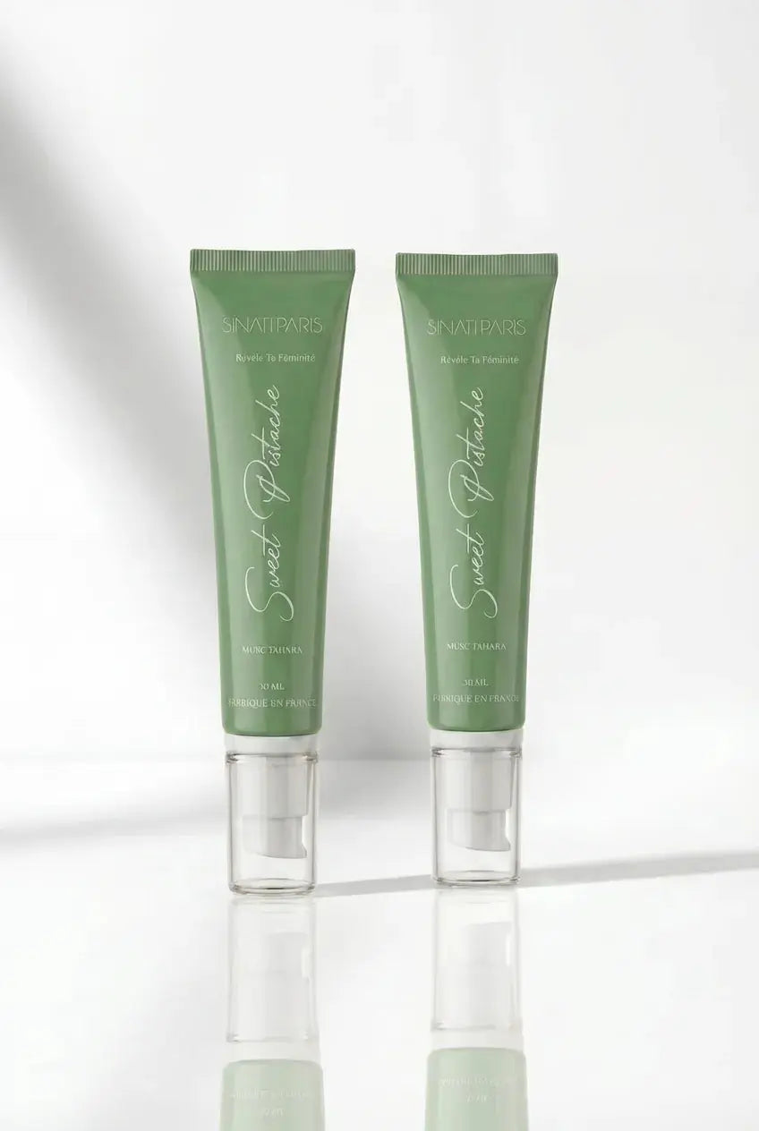 Pack Duo - Lot de 2 Muscs Gel Onctueux et Intense - 2 x 20ml Sinati Paris