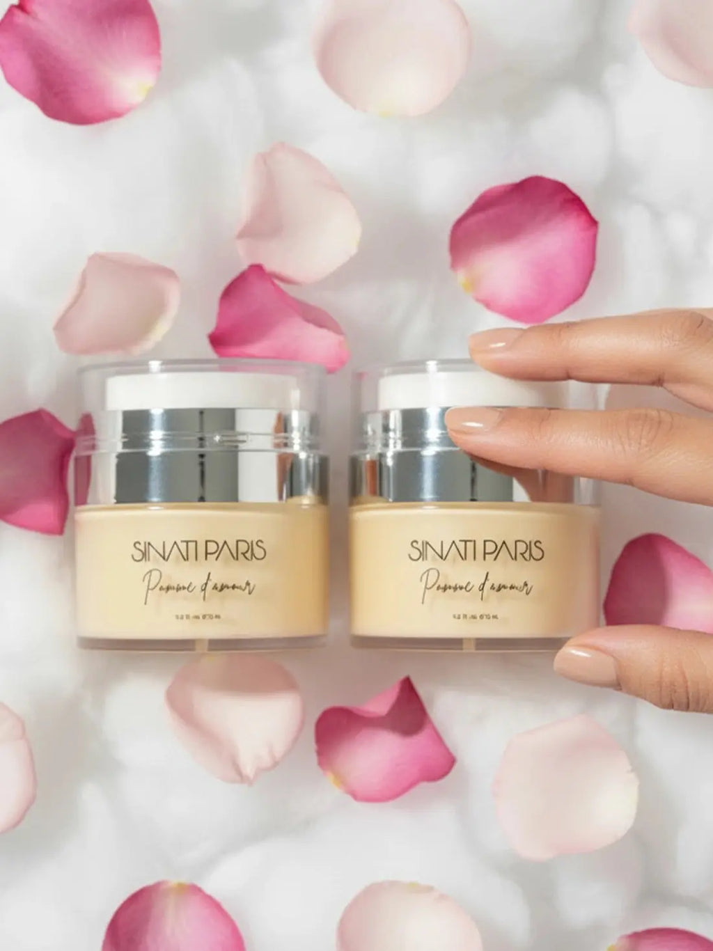 Pack Duo -  Lot de 2 Muscs Gels Parfumants Sinati Paris