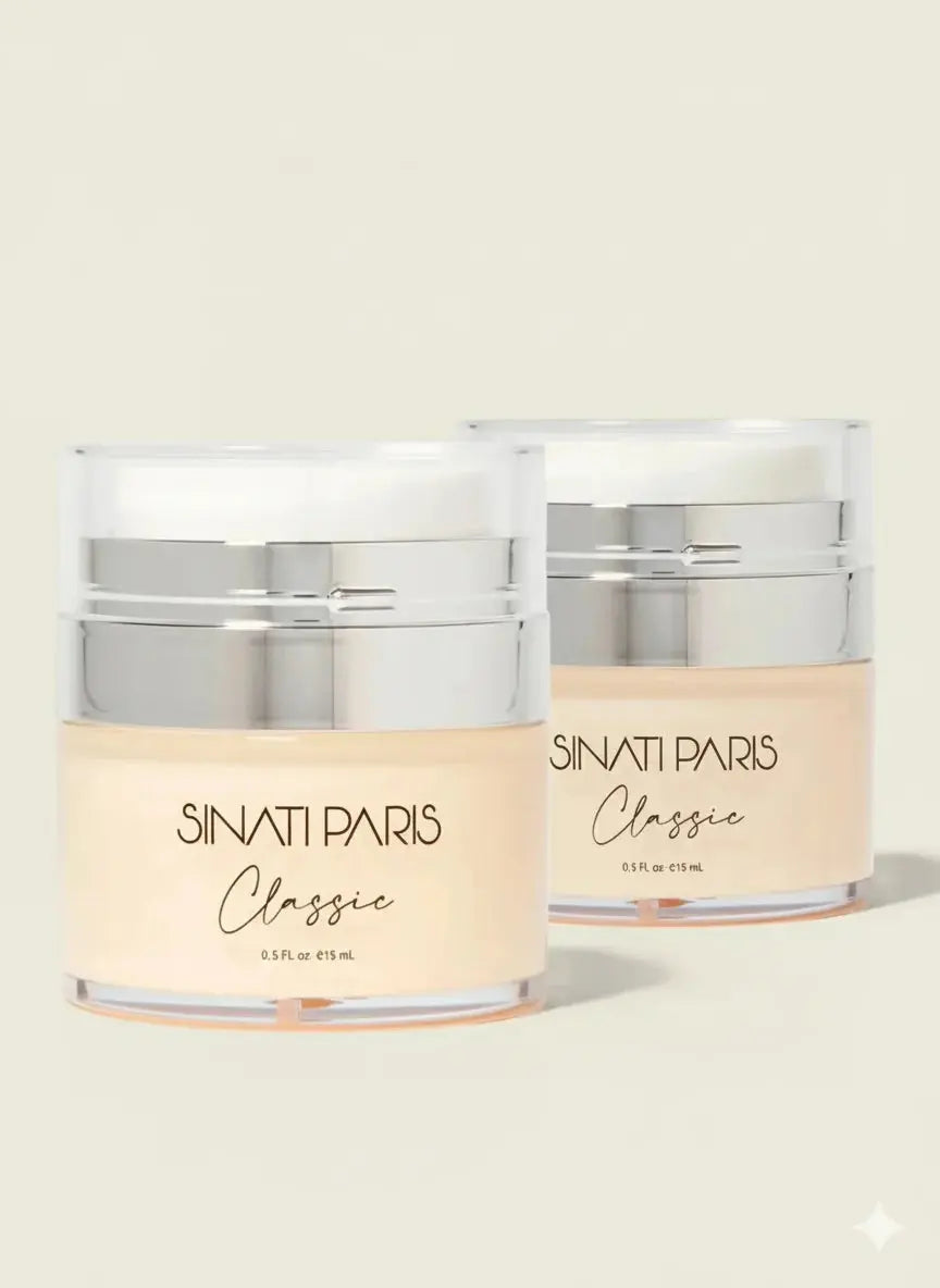 Pack Duo - Lot de Muscs Gels Parfumants - 2 x 15ml Sinati Paris