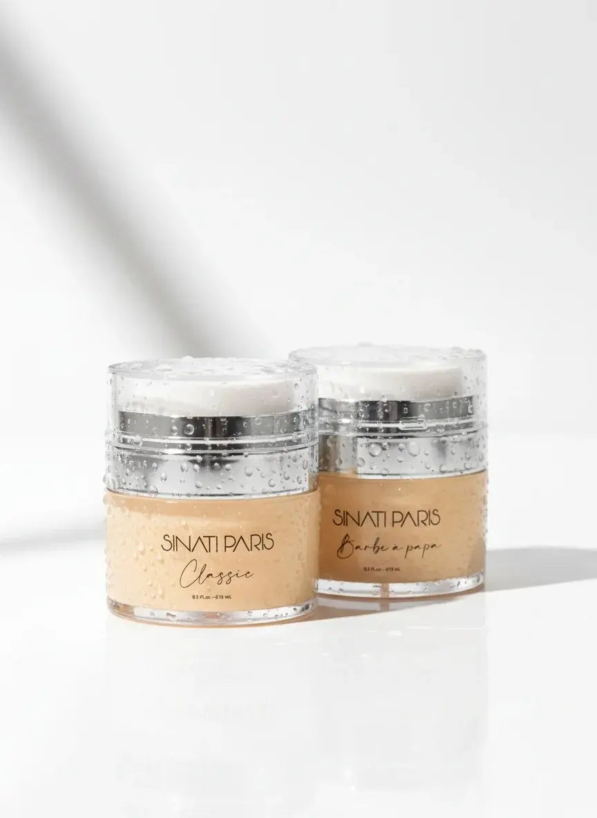 Pack Duo - Lot de Muscs Gels Parfumants - 2 x 15ml Sinati Paris