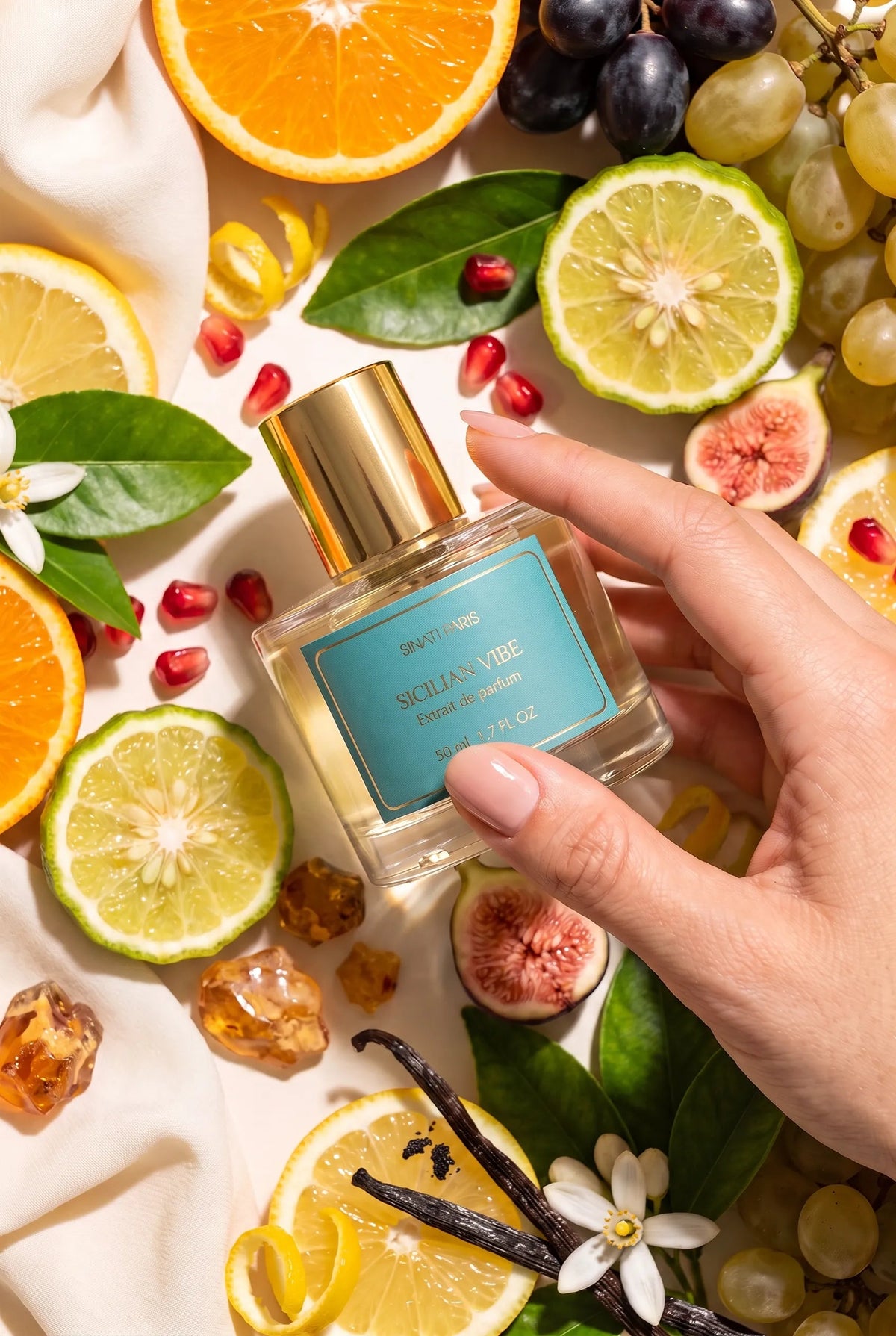 Sicilian Vibe - Parfum de Niche - Collection Privée Sinati Paris