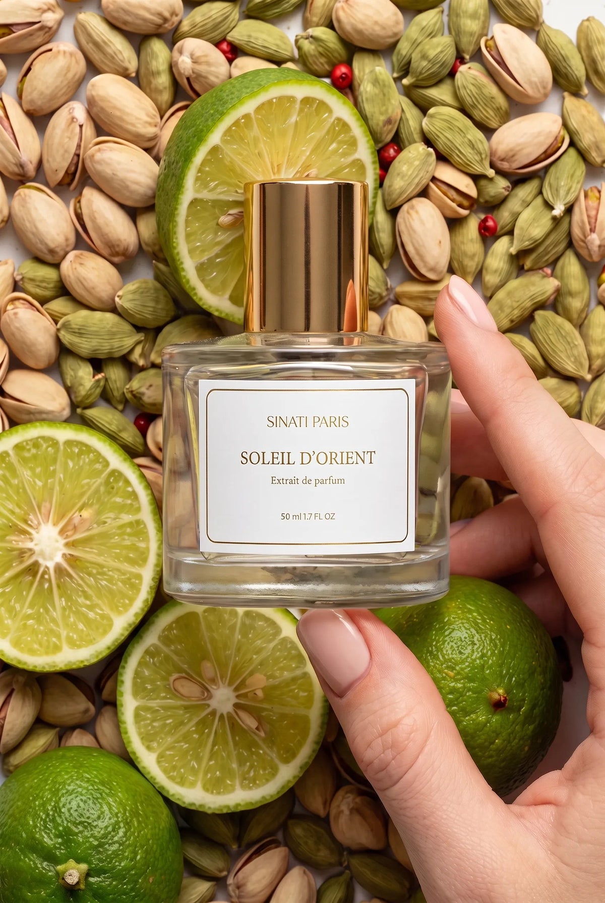 Soleil d’Orient - Parfum de Niche - Collection Privée Sinati Paris