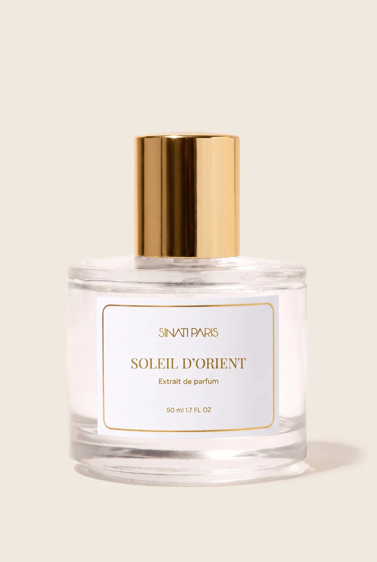 Soleil d’Orient - Parfum de Niche - Collection Privée Sinati Paris
