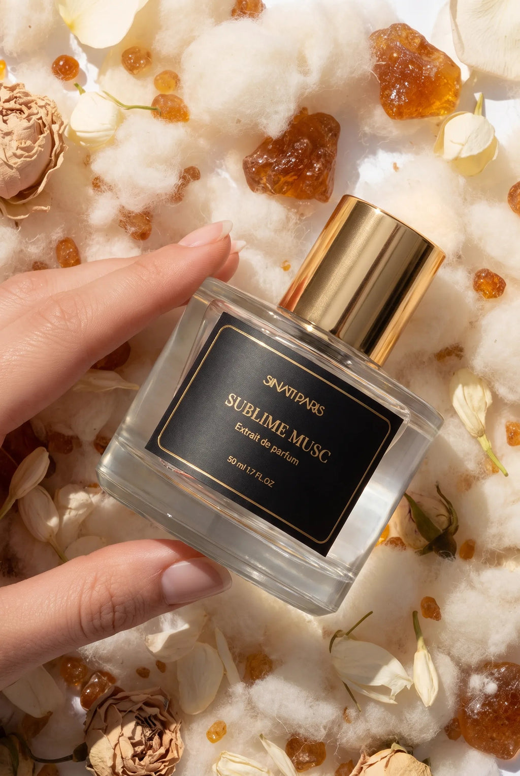 Sublime Musc - Parfum de Niche - Collection Privée Sinati Paris