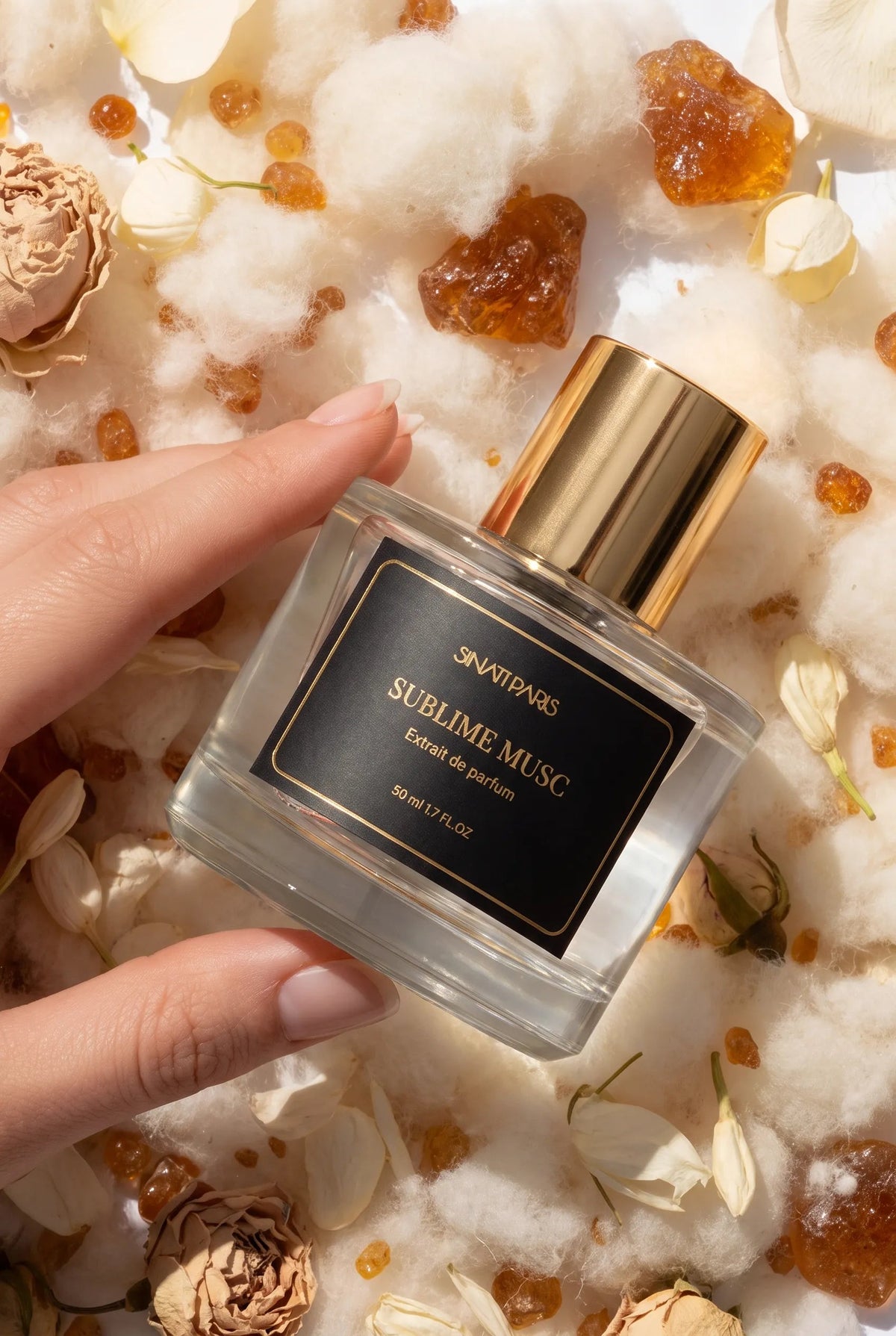 Sublime Musc - Parfum de Niche - Collection Privée Sinati Paris