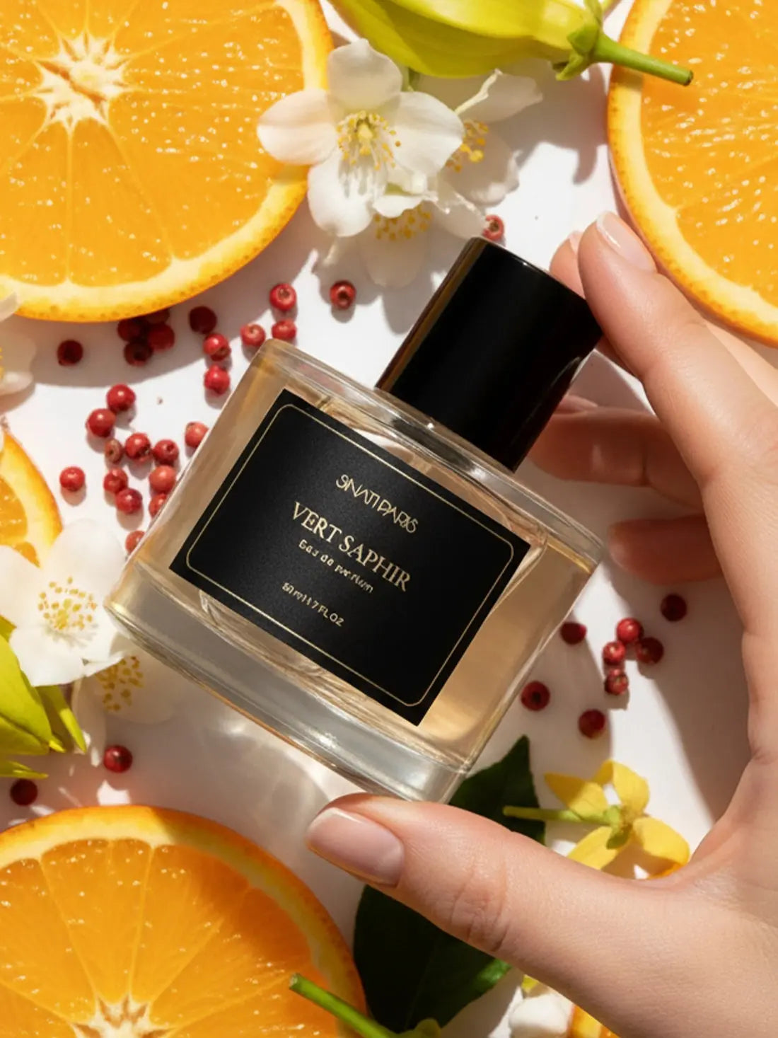 Vert Saphir - Parfum de Niche - Collection Privée Sinati Paris
