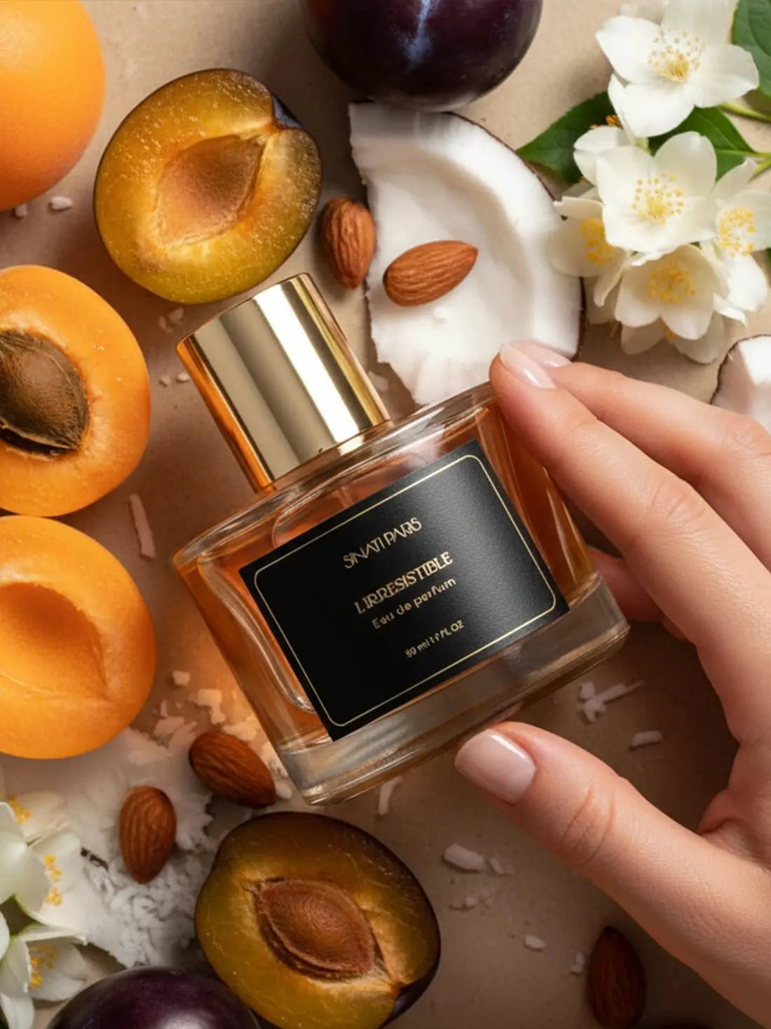 l’Irrésistible - Parfum Femme Sinati Paris