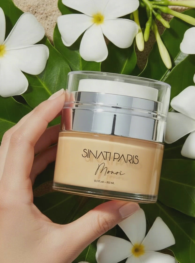 Musc Monoï - Gel Parfumant - Tahara Intime